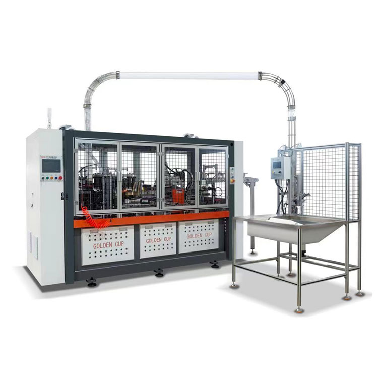 स्वचालित पेपर कप मशीन उत्पादन क्षमता में कैसे सुधार करती है?