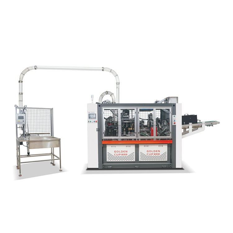 हाई स्पीड पेपर कप मशीन उत्पादन क्षमता में कैसे सुधार करती है?